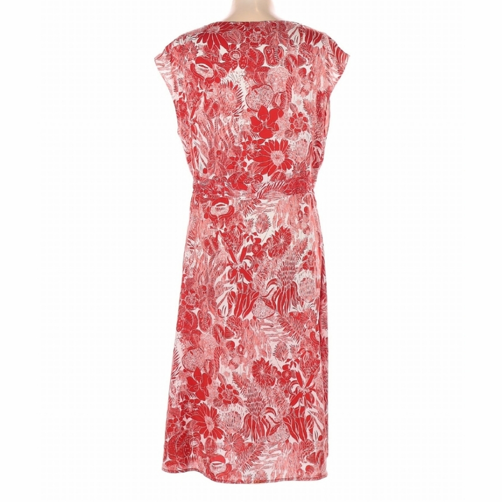 H&M lovely red and white floral dress - Picture 2 of 3